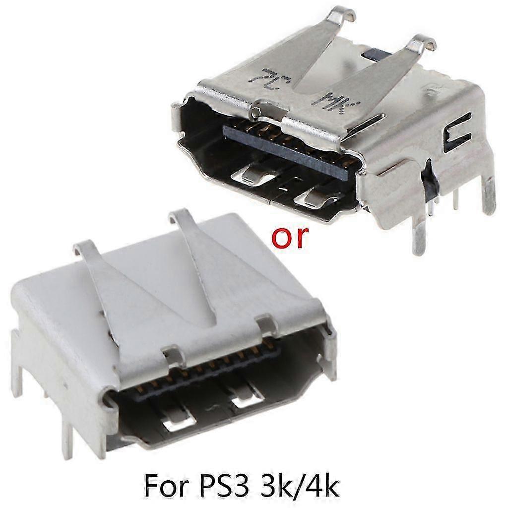 HDMI-compatible Jack Socket Connector for PS3 PS 3 Super Slim 3000 4000 3K 4K