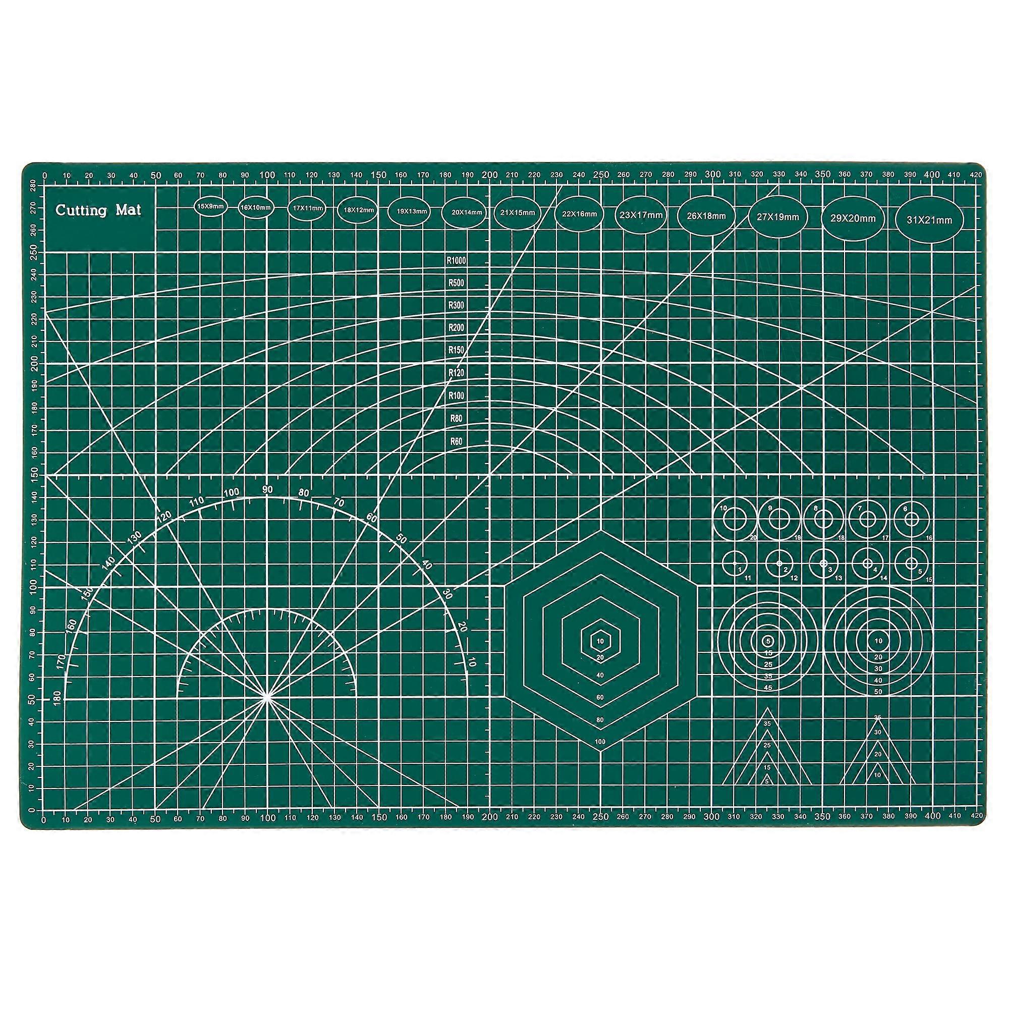 FN162 Self Healing Cutting Mat 12x18 Inches - Durable Table Protector for Arts and Crafts Projects