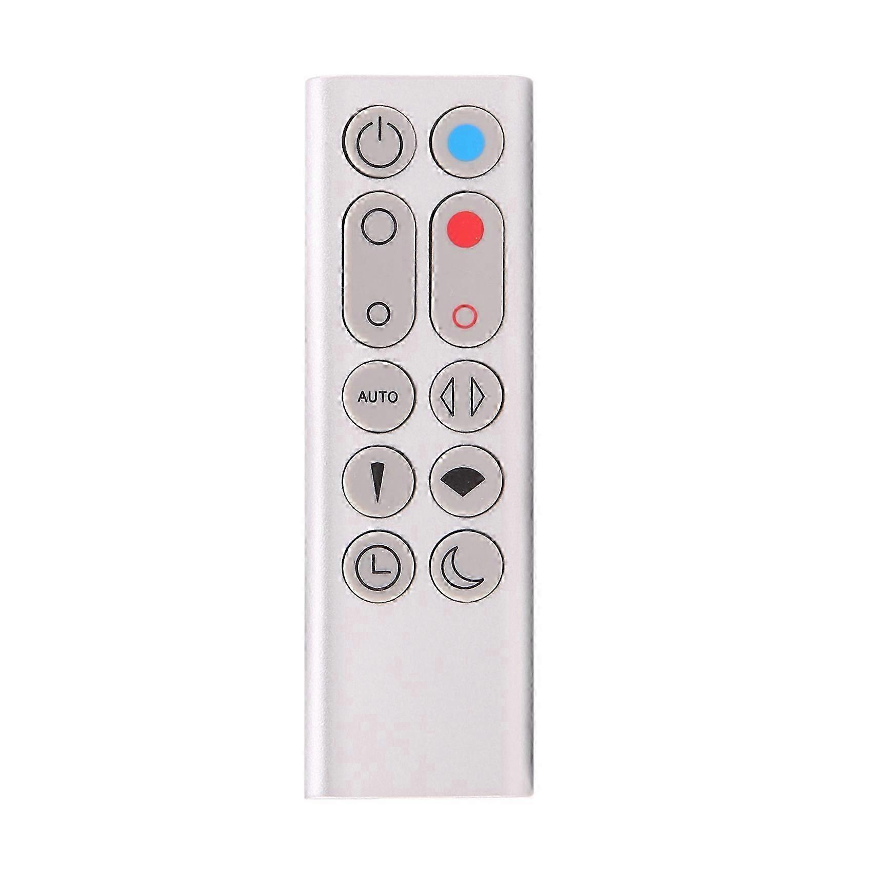 Replacement Remote Control HP02 HP03 for Dyson Pure Hot+Cool(Silver)