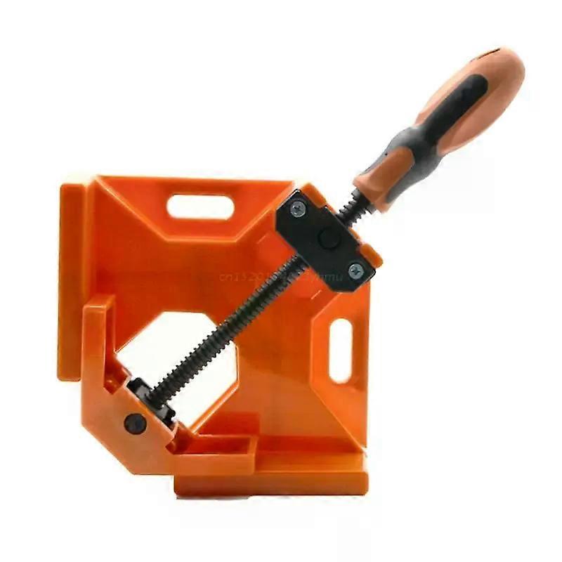 Q81C Right Angle Clamp 90 Single Handle Corner Clamp Durable Plastic For Drilling