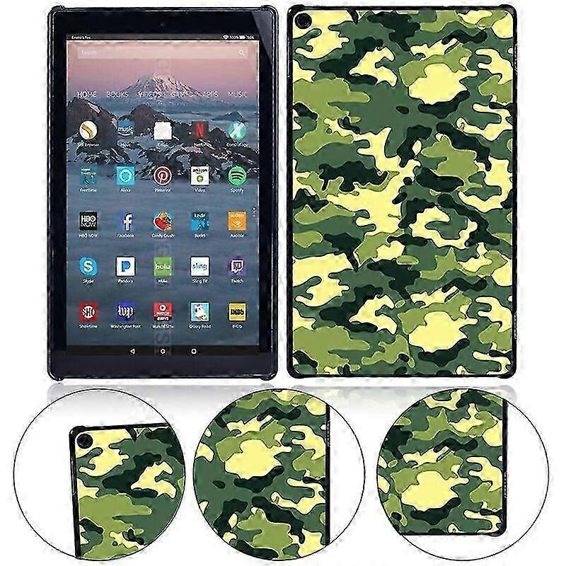 Tablet Case For HD 10 (9th gen 2019) -Tablet Lightweight soft shell plastic Smart Cover Case Computer Covers & Skins