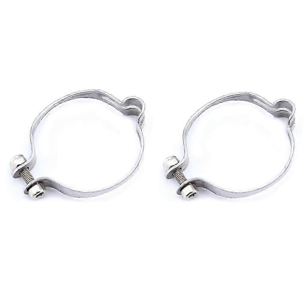 2pcs Vintage Multifunction Clamps for Brake Cable