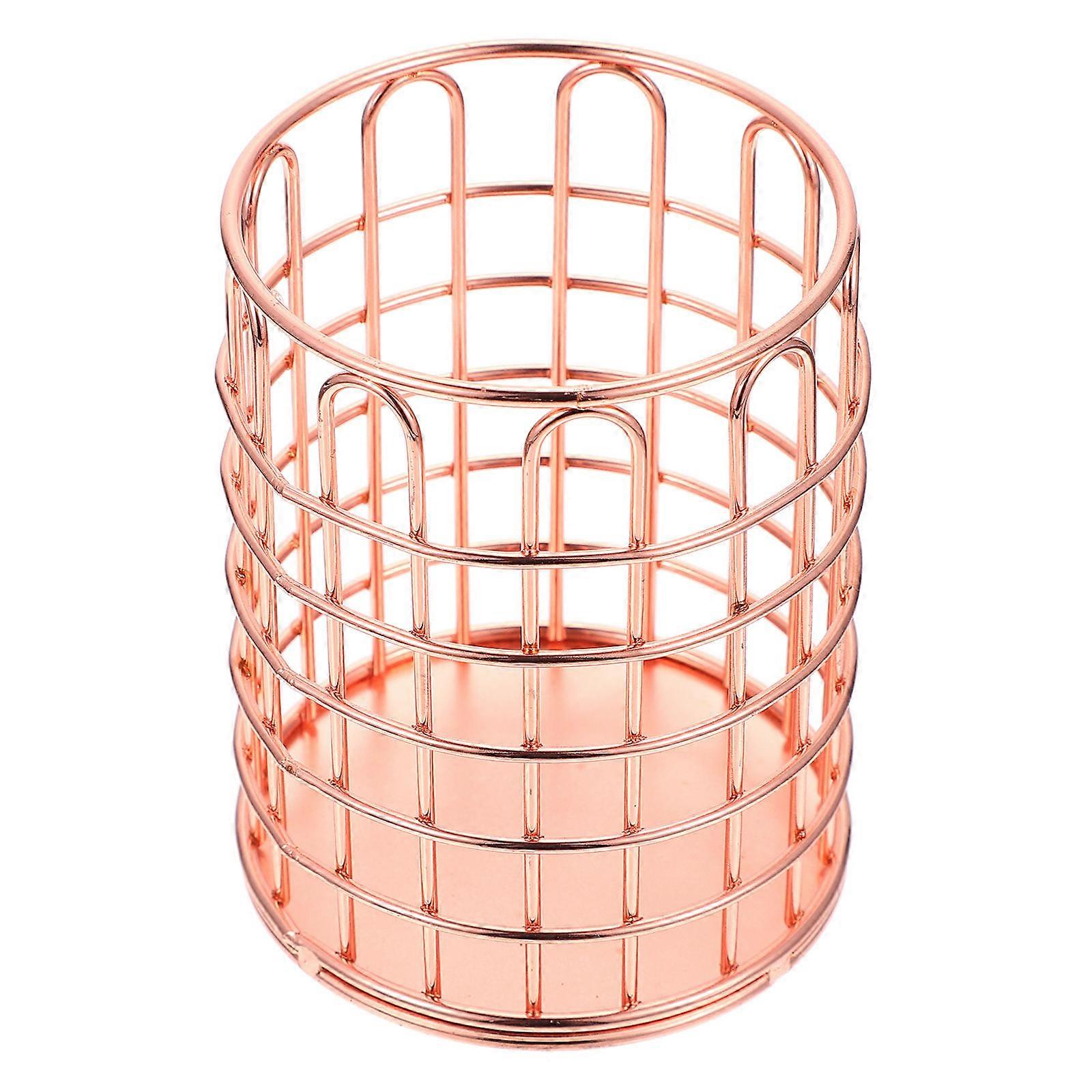 1pc Creative Storage Box for Desktop Cosmetic Brushes and Makeup Brush Organization
