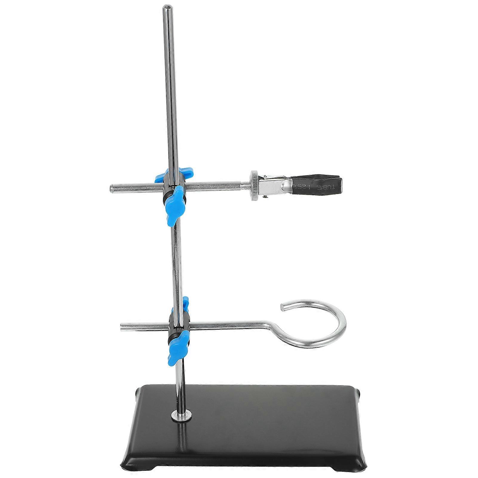 Science Lab Racks Metal Retort Stand For Other Occasions 11.79X6.29X3.54 Inch Firm Placement 1 Set