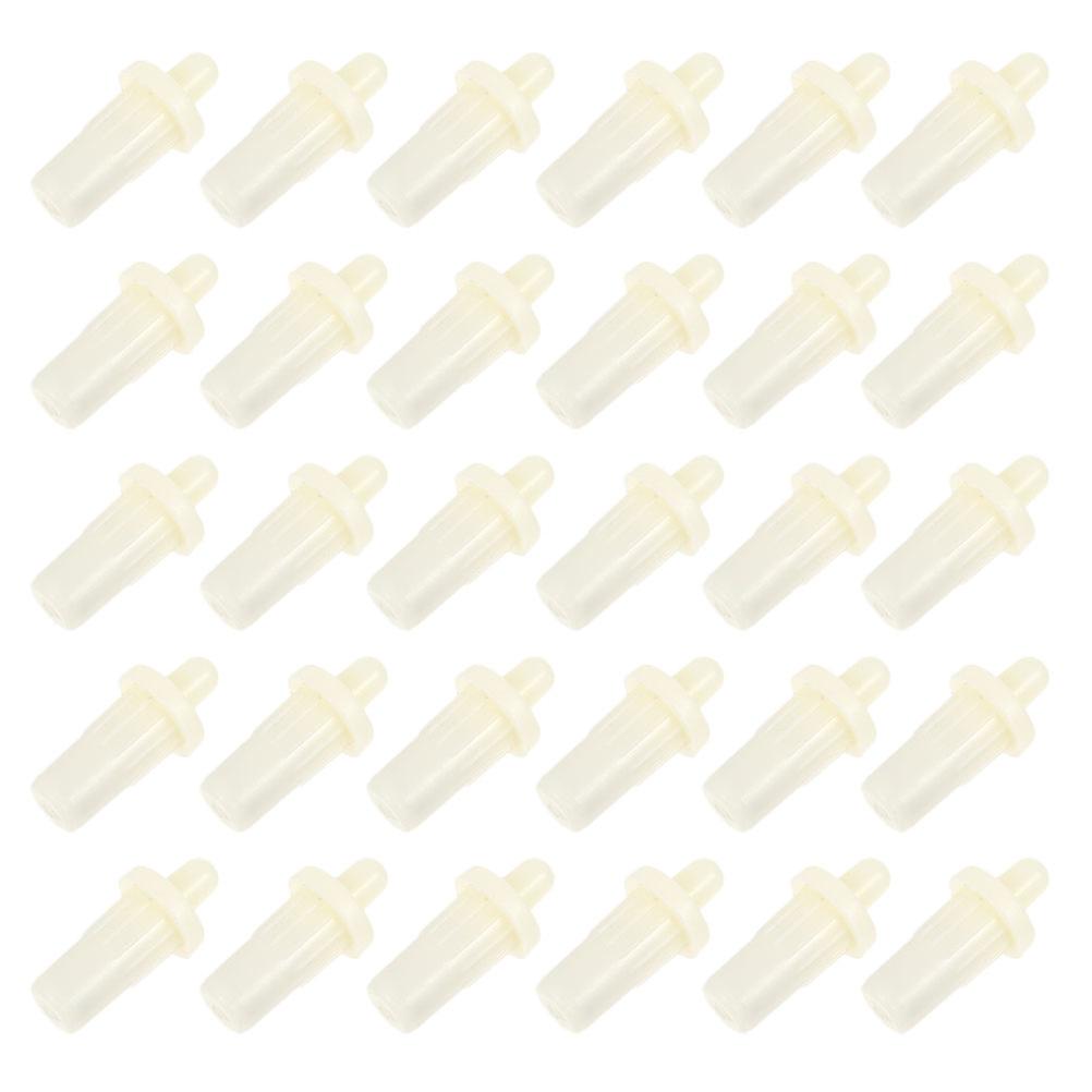 Durable Plastic Shutter Repair Pins 100pcs Cabinet Door Replacement Hardware for Easy Installation on Windows and Furniture