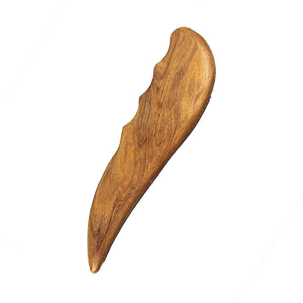 Facial Massage Tool For Professional Therapy Improving 1Set Wooden Material