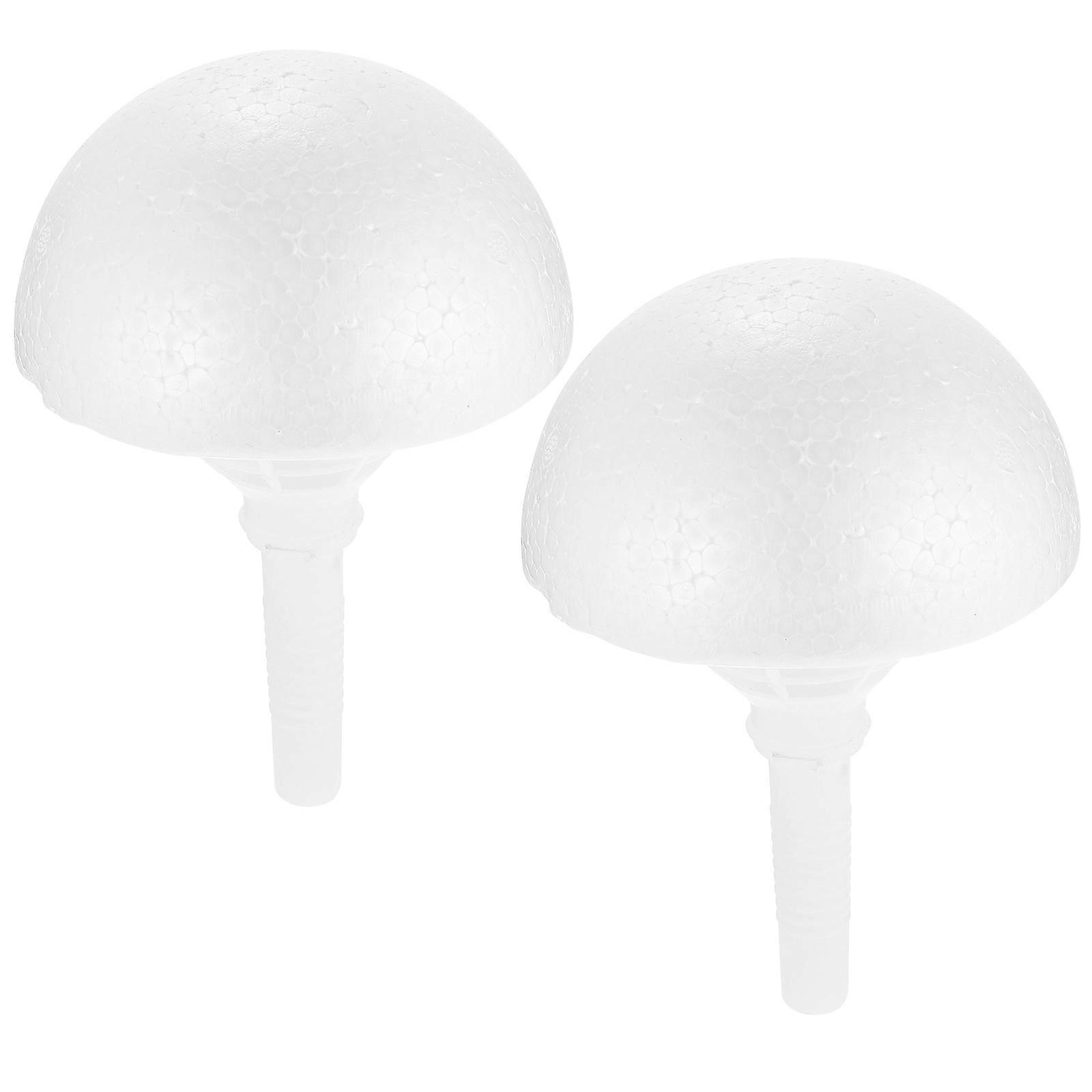 Bride Floral Holders with Handles 2 Sets Bouquet Holders for DIY Flower Arrangements Ideal for Weddings and Special Events