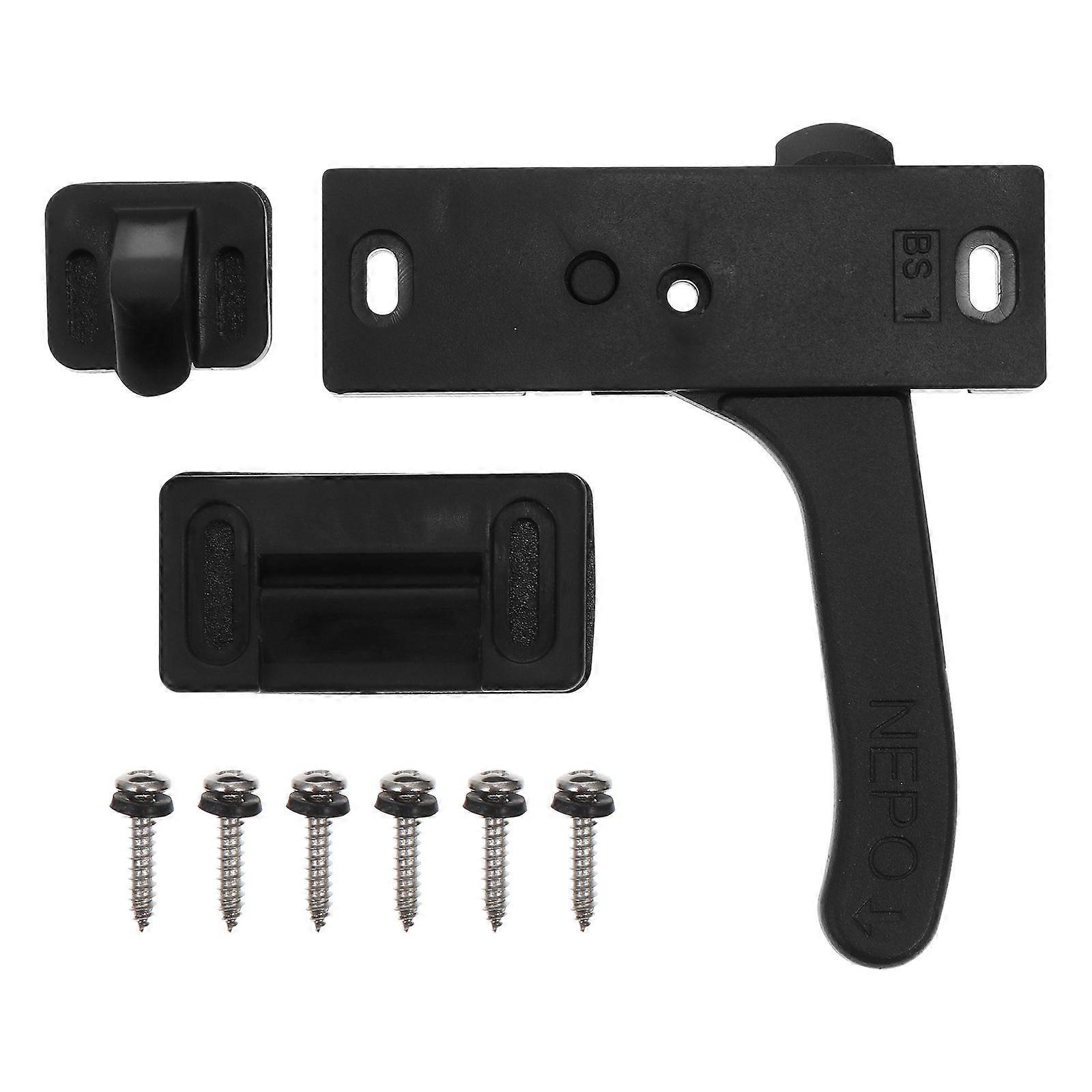 Window Security Locks Zinc Alloy Lock Car Modification Accessory 11X9.5X1CM Designed For Vehicle Set