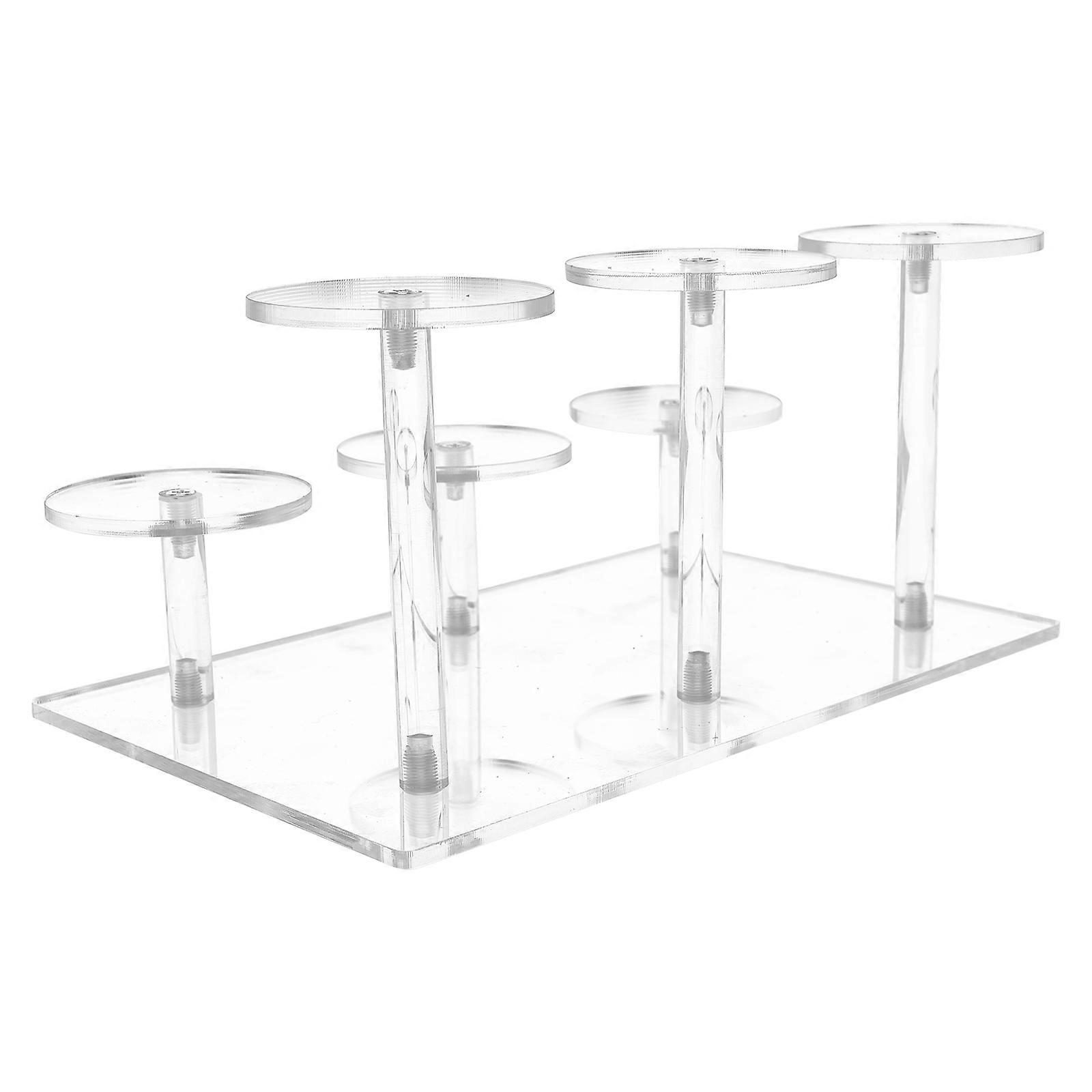 Makeup Holder For Cosmetic Display And Organization Designed For Women In Stylish Assorted Color 1Pcs