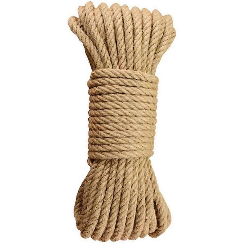 Sturdy Cat Tree Rope Pet Accessories Light Brown For DIY Projects Durable 1Set