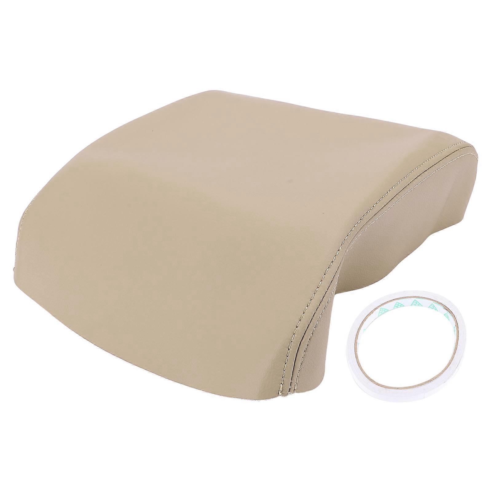 Center Console Microfiber Pu Leather Water Resistant Comfortable Scratchproof Car Armrest Protector Cover