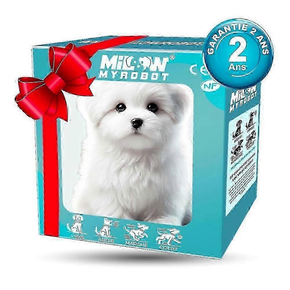 2025 Milow Robot Puppy, Milow - Mijn realistische robotpuppy