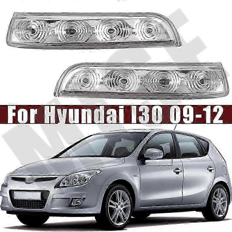 Car Rearview Side Mirror LED Turn Signal Light Side Wing Reversing Indicator Lamp For Hyundai I30 2009 2010 2011 2012 876132L600 2025