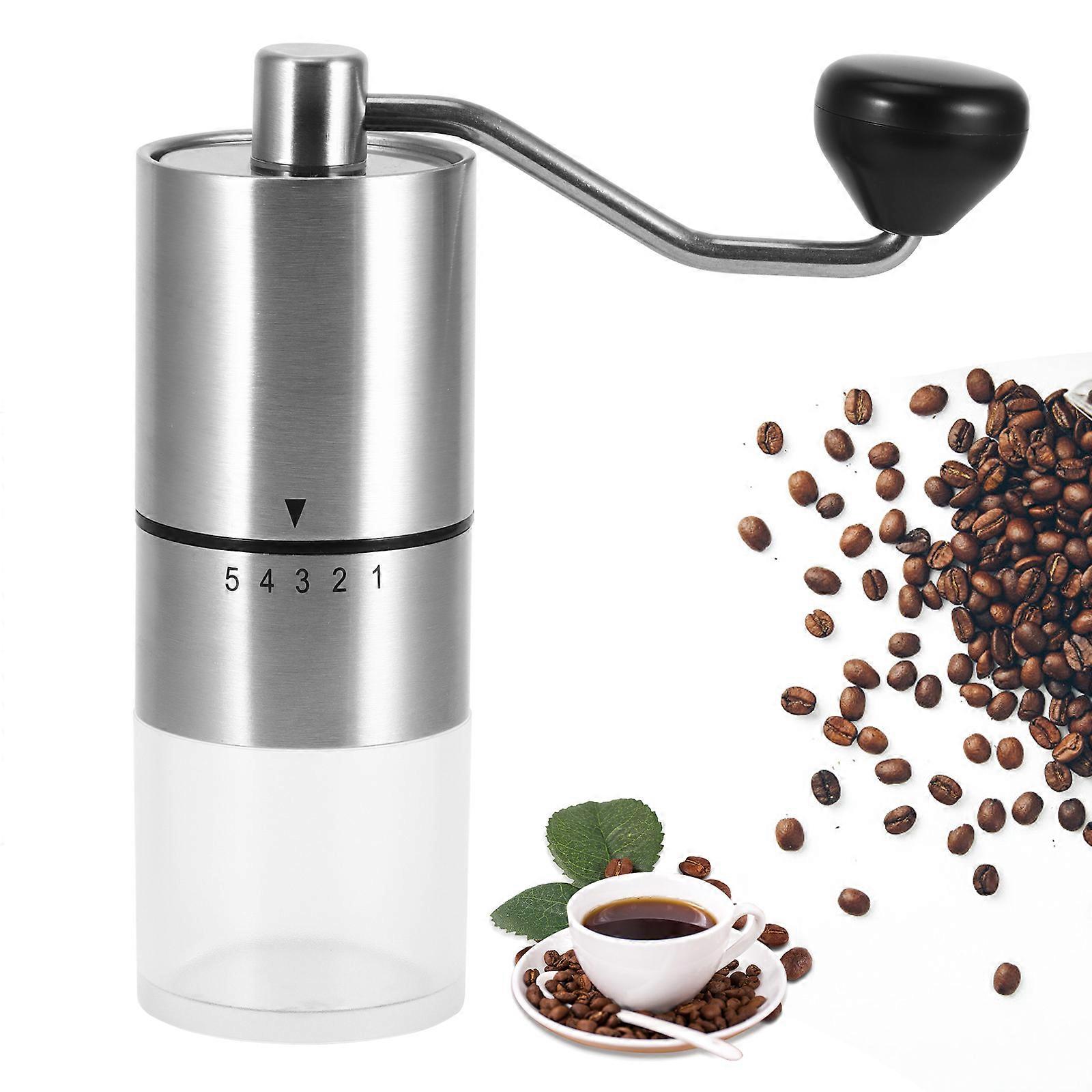 Hand-Cranked Coffee Grinder