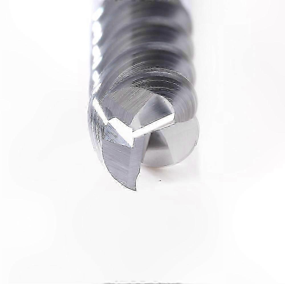 High Precision 5mm Carbide End Mill with 3 Flute Design and Straight Shank for CNC Machining