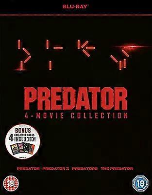 Predator 1-4 Collection [18] Blu-ray Box Set