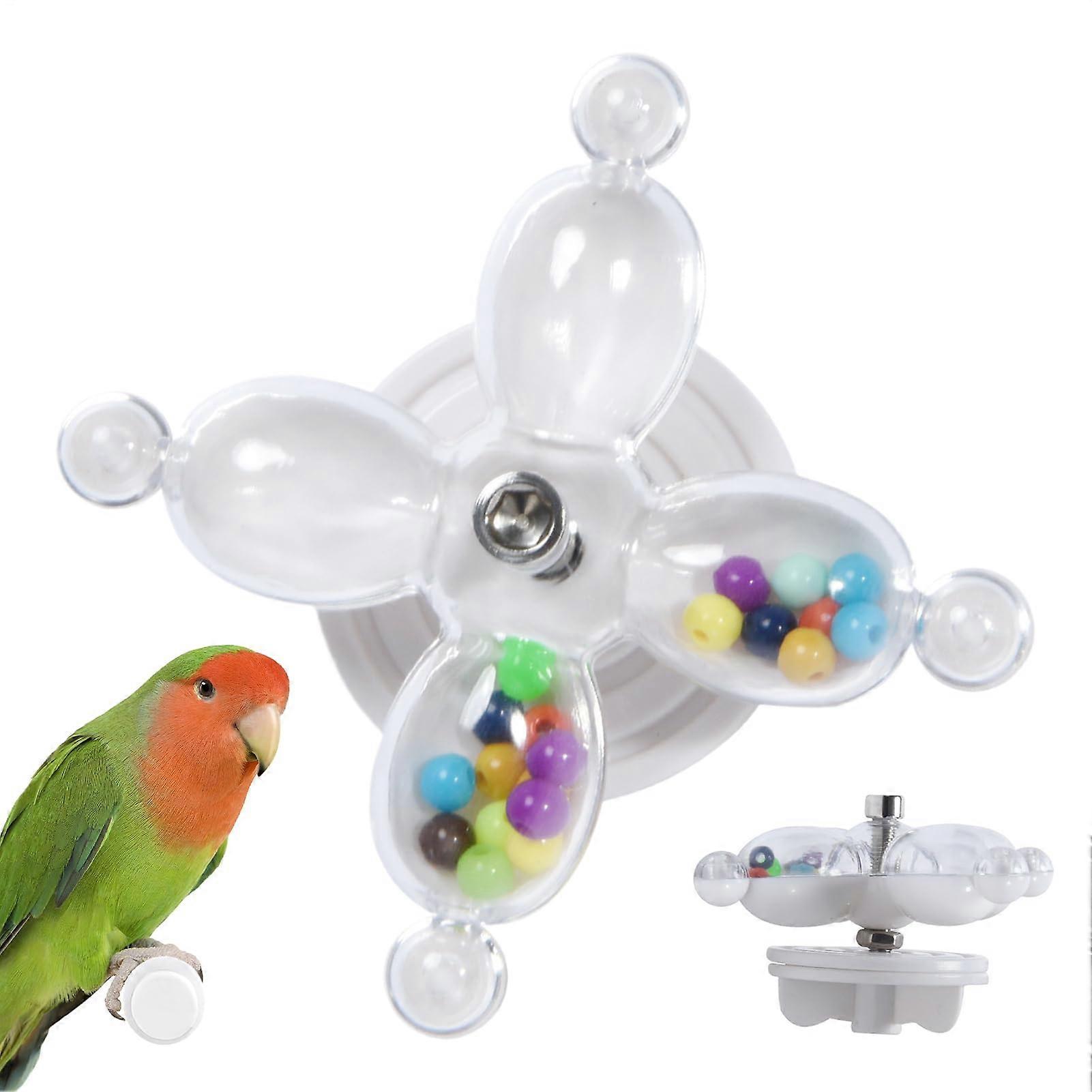 Wheel Toy Rotating Wheel For Macaws Cockatoos Cockatiels Parrots Chew Enrichment