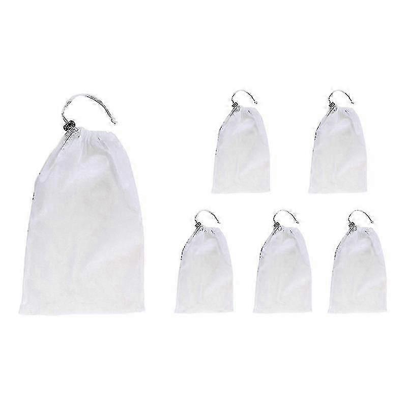 2 Pcs Universal Pool Cleaner Suction Bag Fine Mesh-Yvan