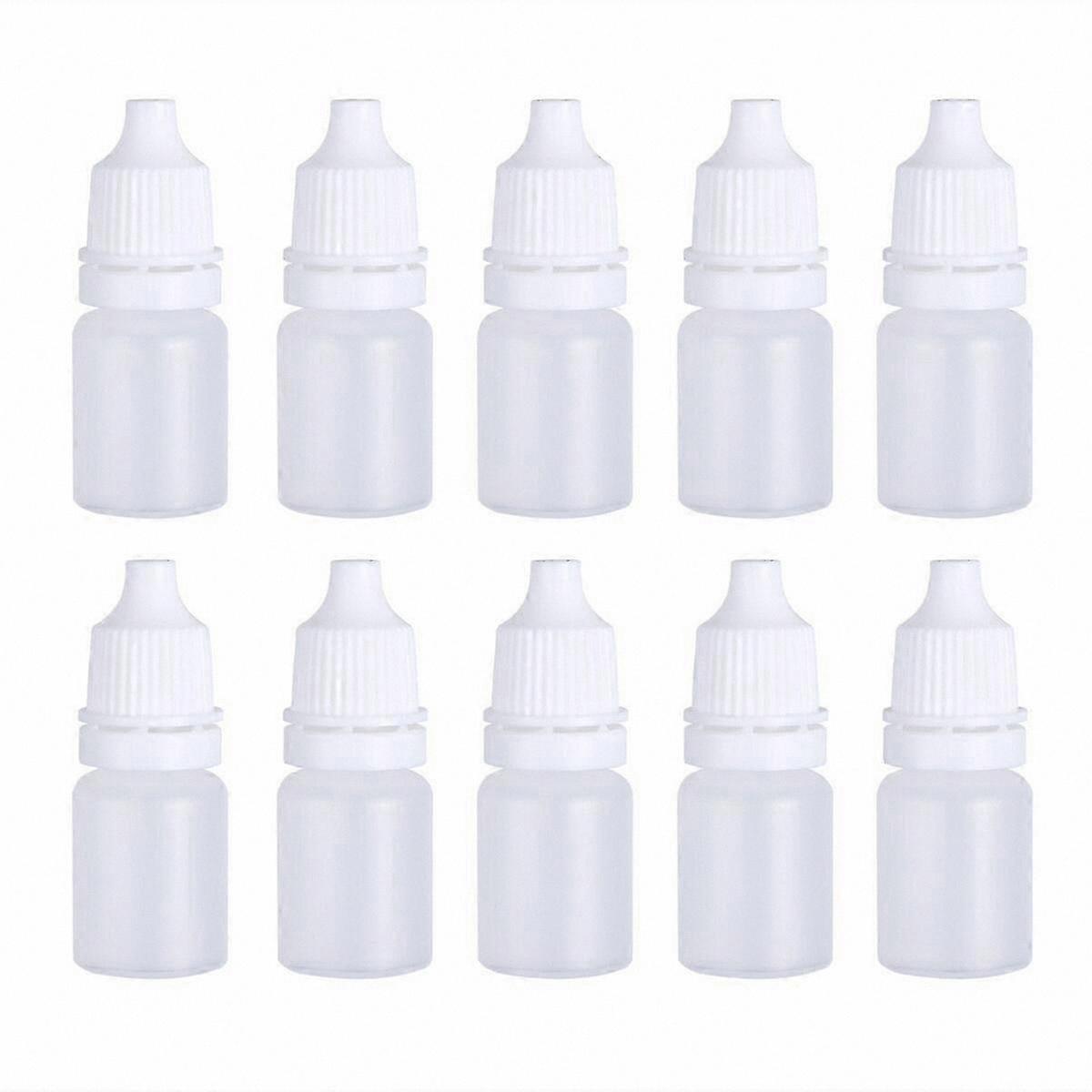 30-Pack 5ml Plastic Dropper Bottles for Liquid Storage and Dispensing