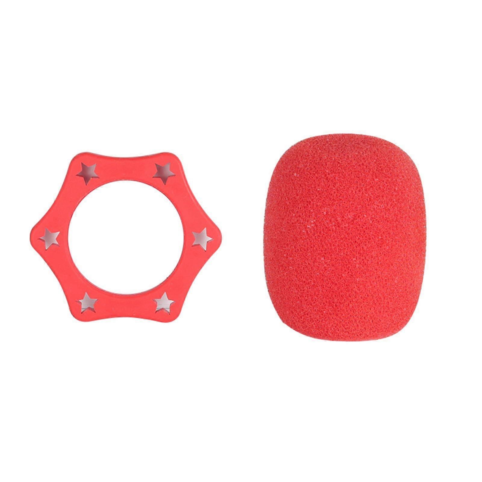 Microphone Foam Cover; High-Density Acoustic Foam, Studio and Home Use, Compatible with All Microphone Models