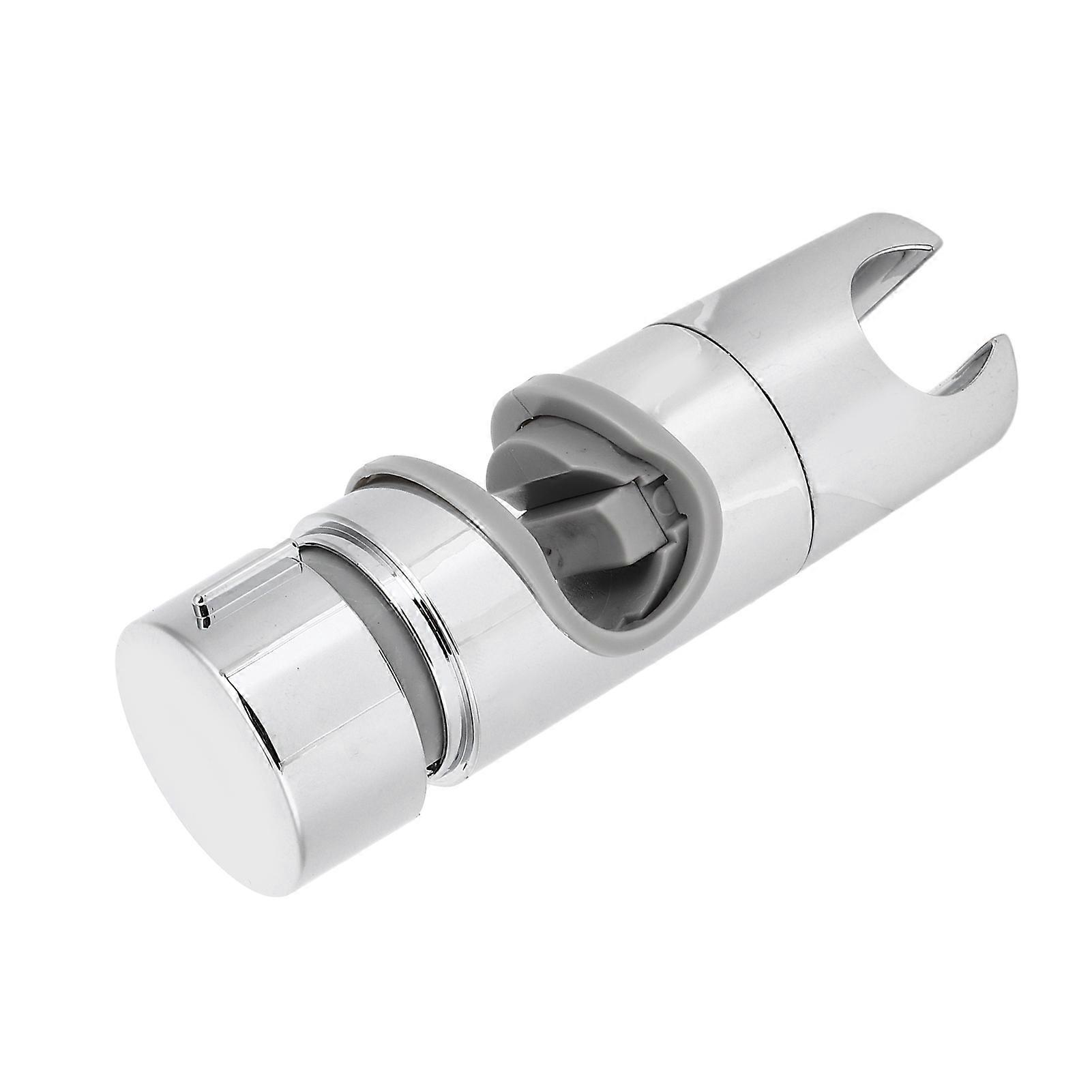 Universal Shower Holder Clamp Replacement Adjustable Rail Head Bracket for 18‑25mm Shower Rods