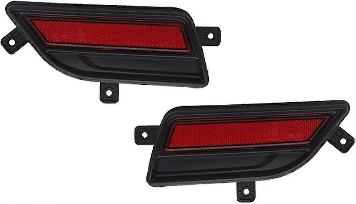 for Great Wall Wingle 7, Rear Bumper Reflector Rear Fog Light Rear Bumper Stop Lamp
