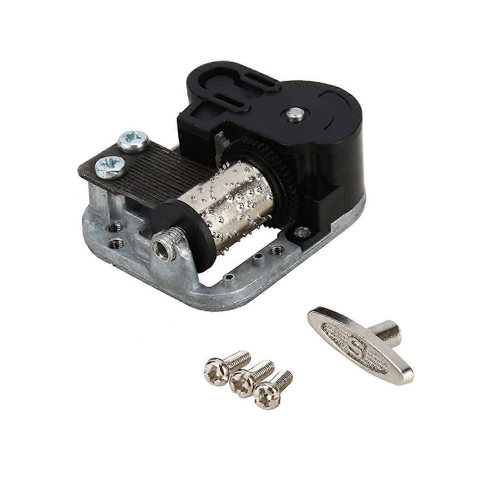 2025 新しい DIY 巻き上げオルゴール パーツ 白鳥の湖の曲付き