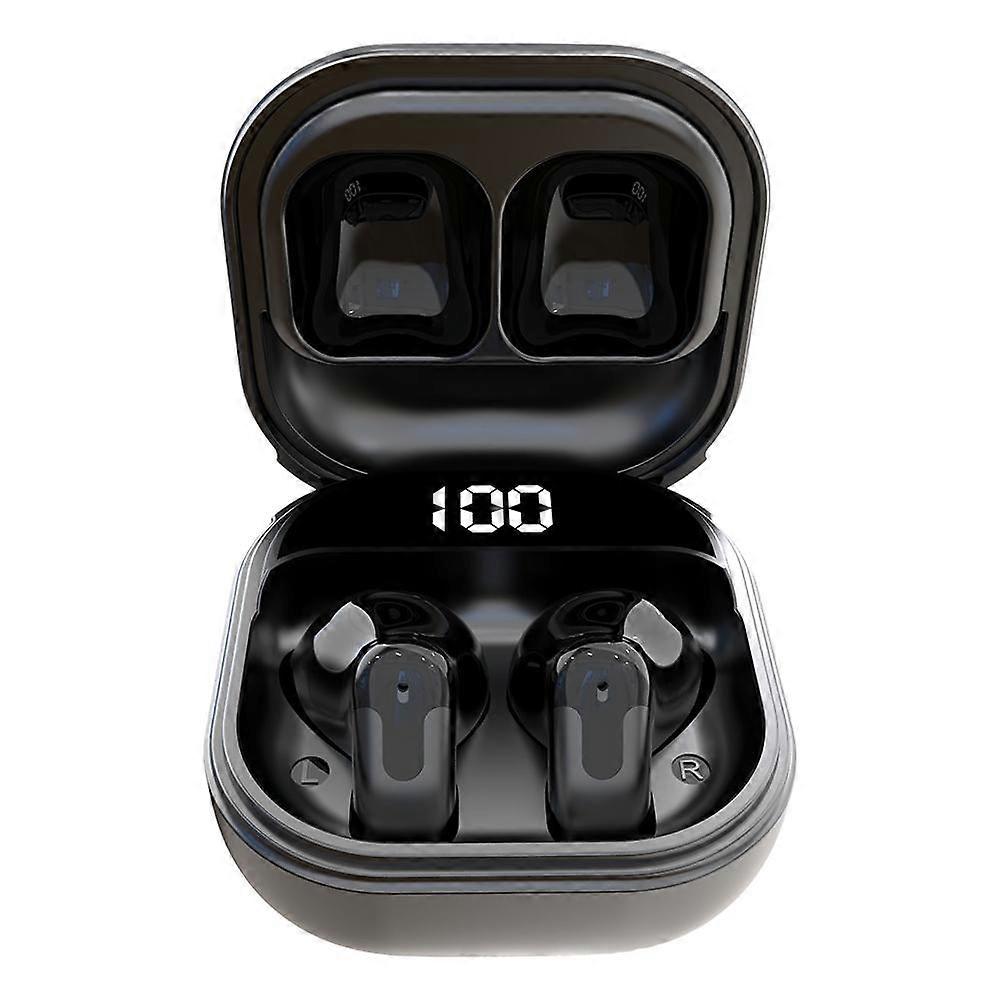 Mini Wireless Bluetooth Headphones Call Headset Noise Reduction Earbuds
