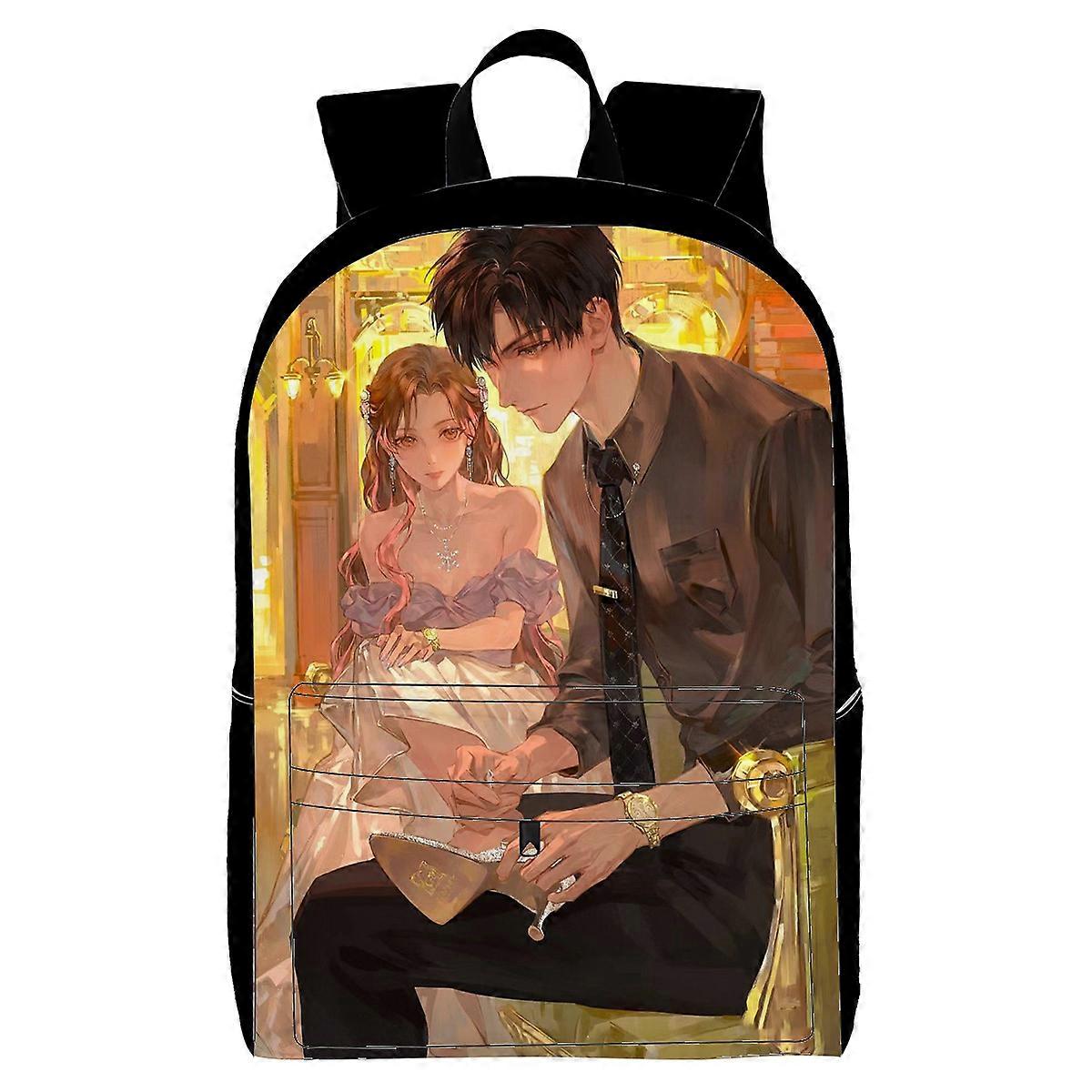Backpack, with Multiple Organizational Compartments, Fits 15.6 Inch Notebook, for Travel, Teen, Business Work B433