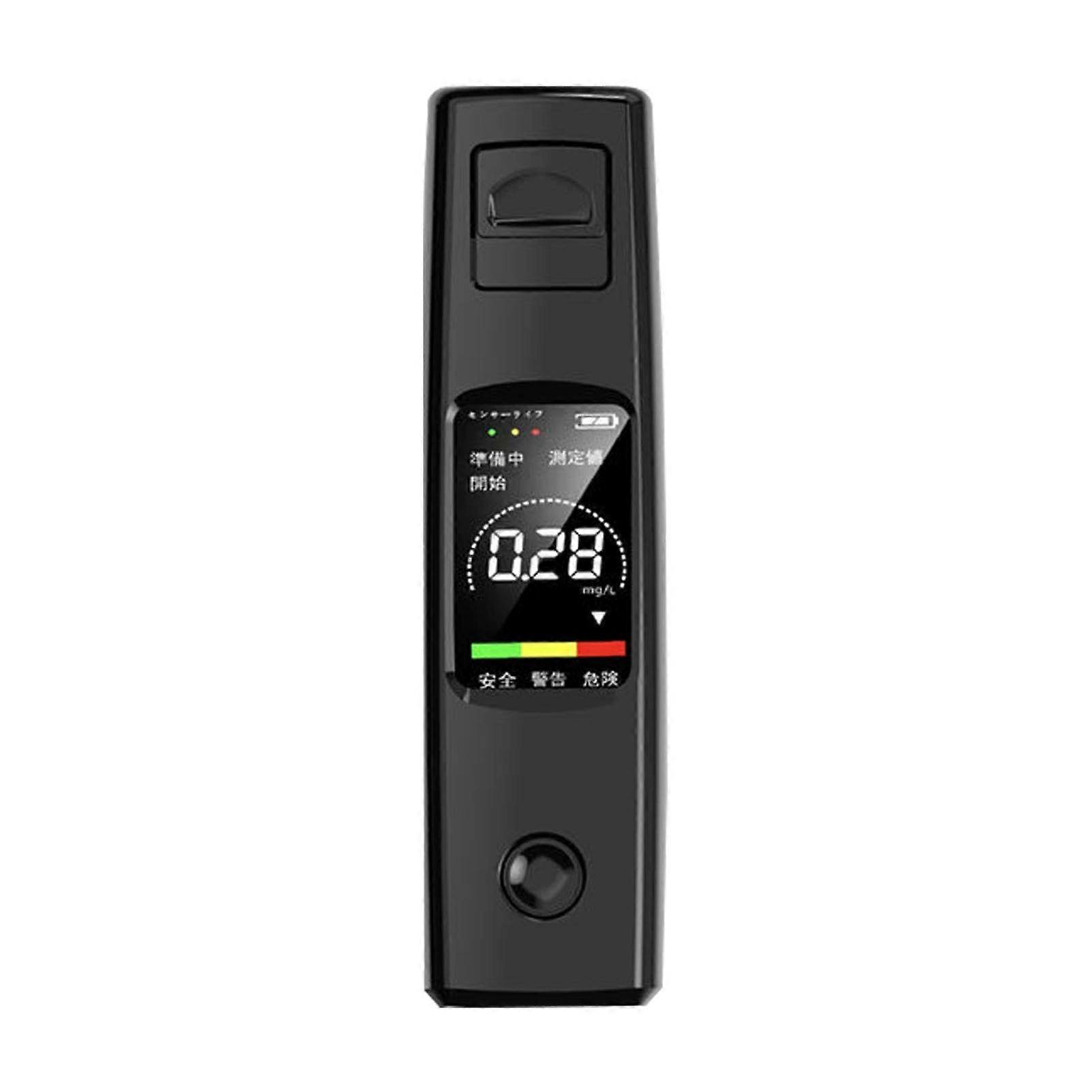 Alcohol Tester Portable Electronic Alcohol Detector For Indoor And Outdoor Use Durable Professional Device