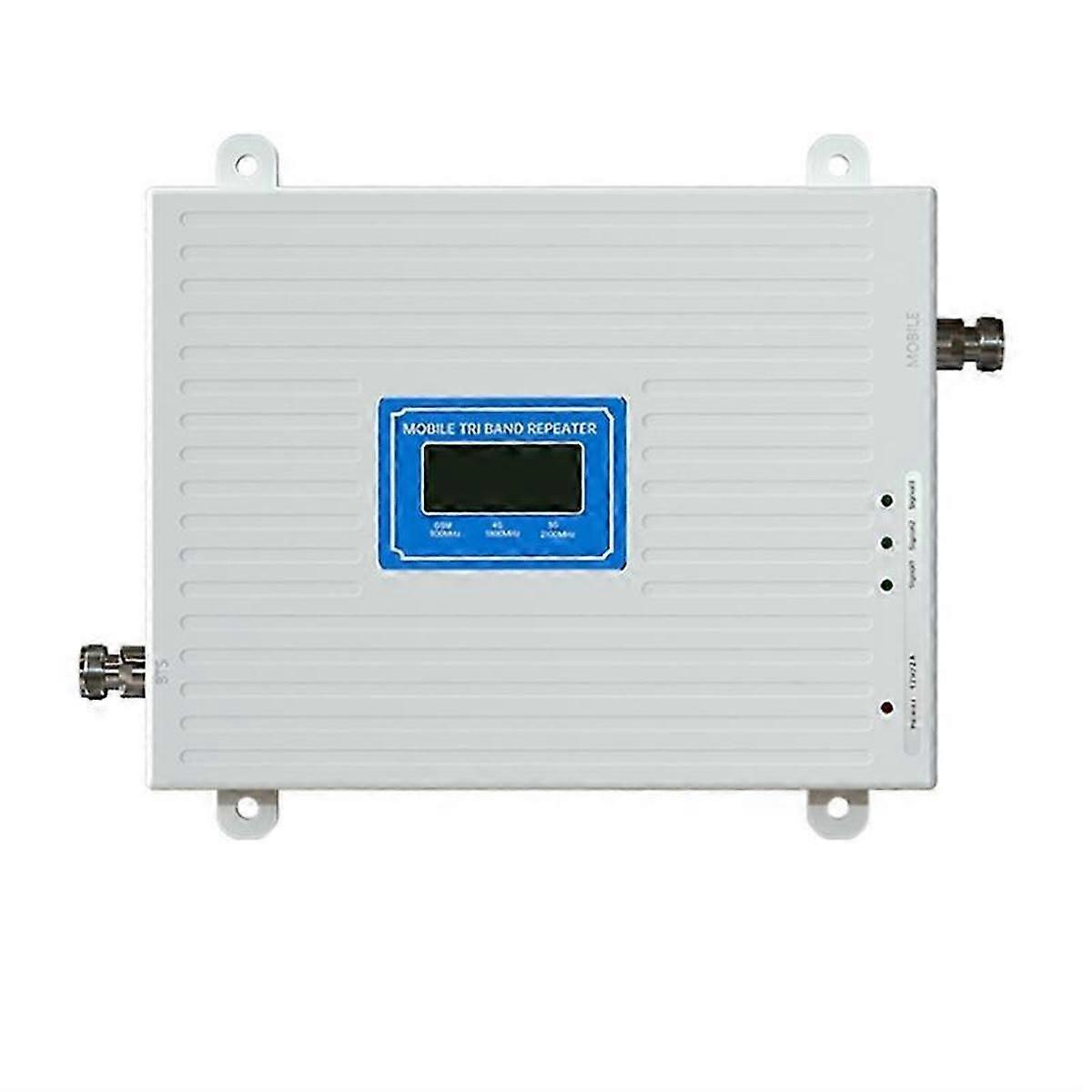 2G 3G 4G LTE Verstärker Band1/7/8 Booster GSM WCDMA UMTS LTE Mobilfunk Repeater 900/2100/2600Mhz Verstärker
