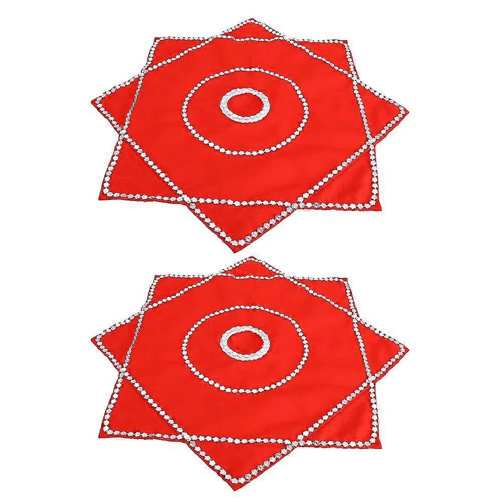 2Pcs Funny Party Performance Handkerchief Creative Stage Performance Prop
