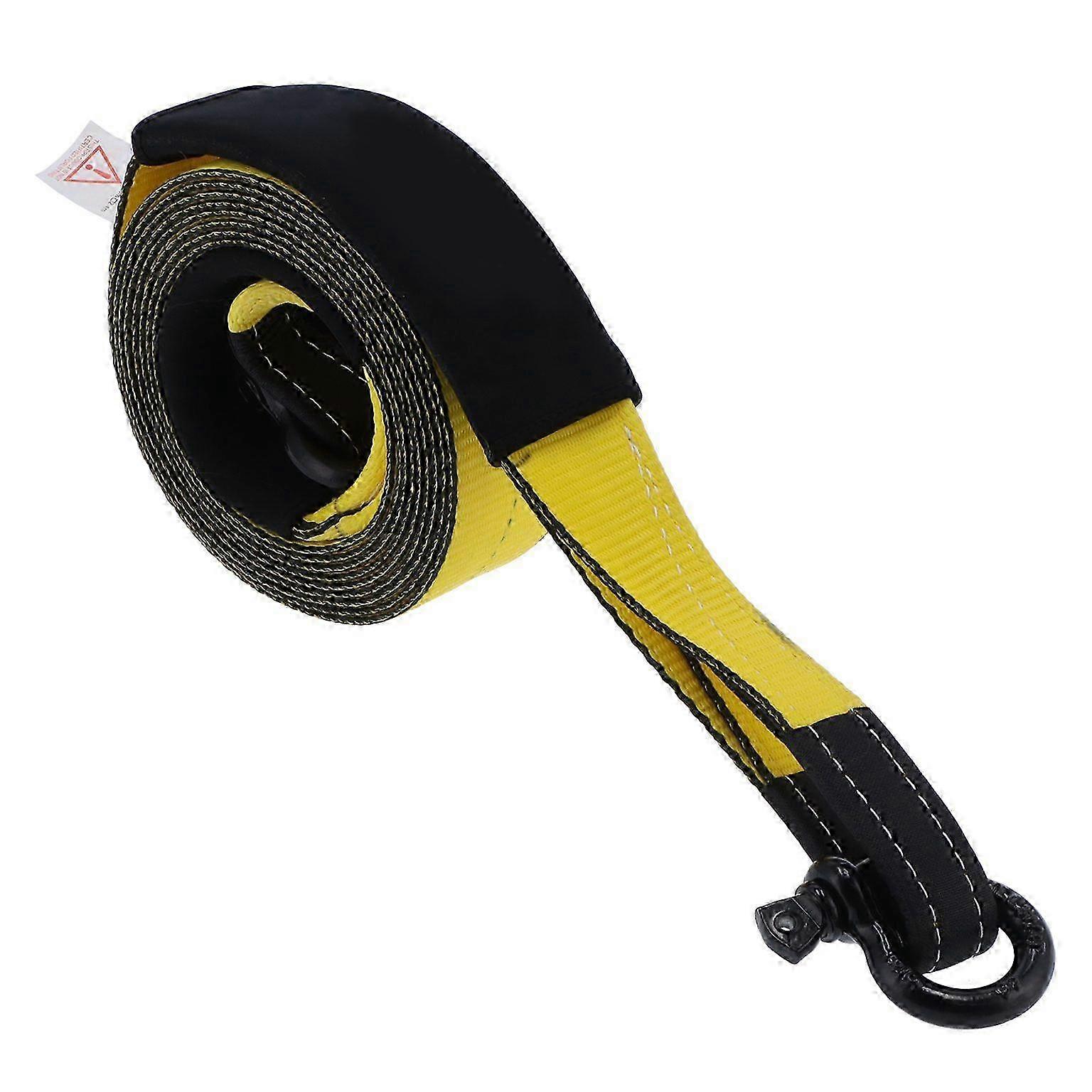 car tow rope 12 tons tow rope Towing Rope Polyester Material Thicken Tow Strap SZRH A-D