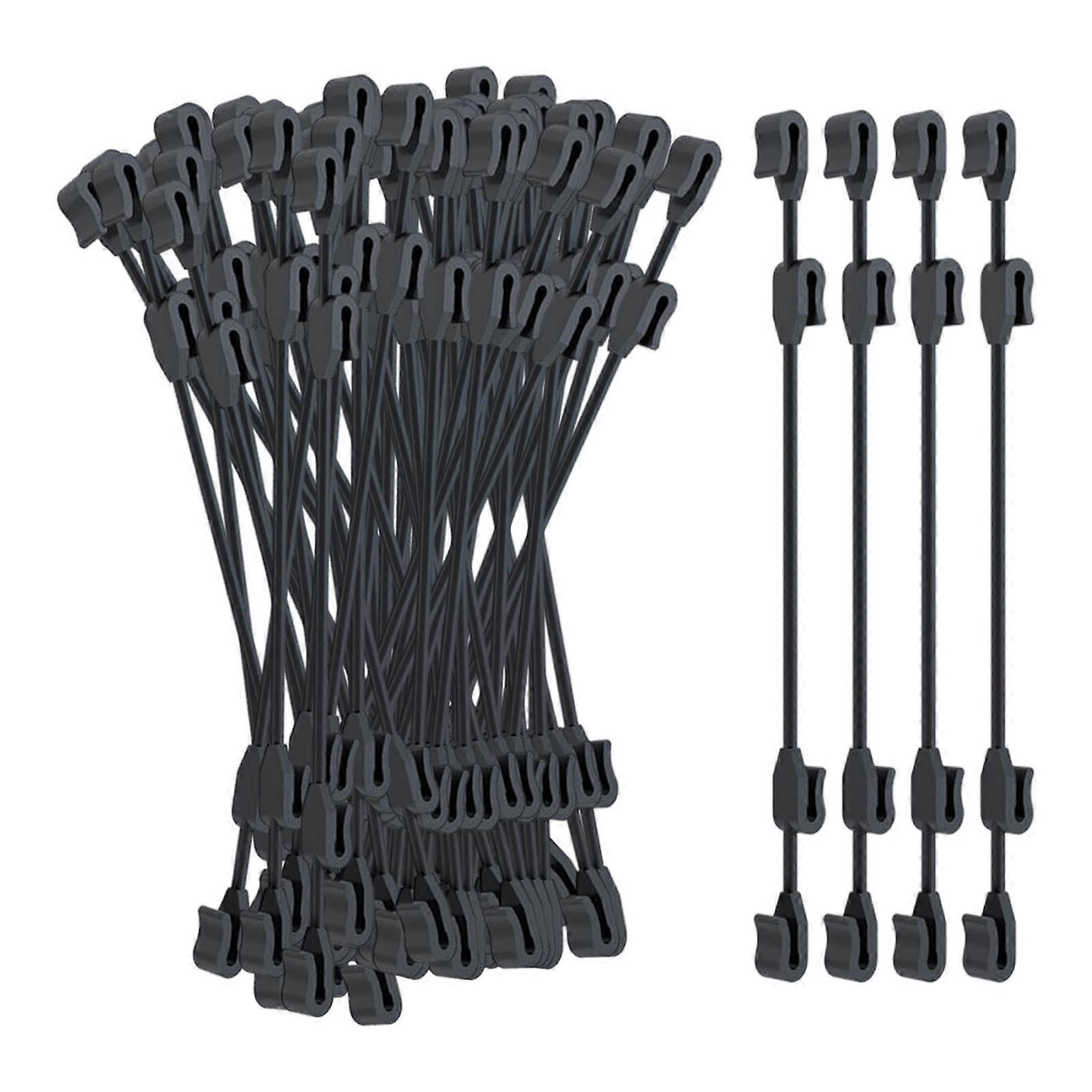 100Pcs Adjustable Kiwi Grape Plant Ties Clips Versatile Accessory Windproof