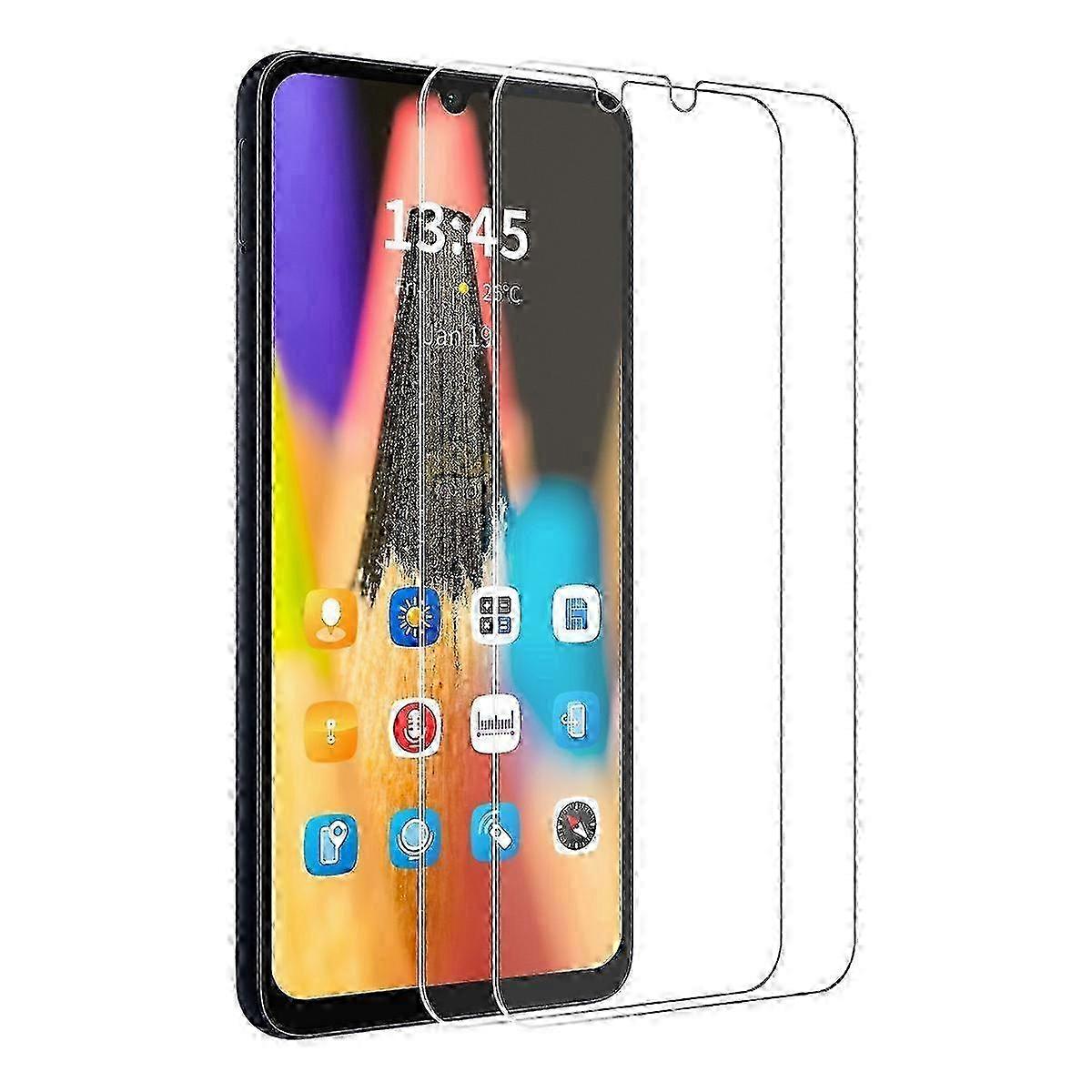 Two Piece Screen Protector Set for Galaxy A16 5G/4G with Anti-Explosion and Protective Film Features