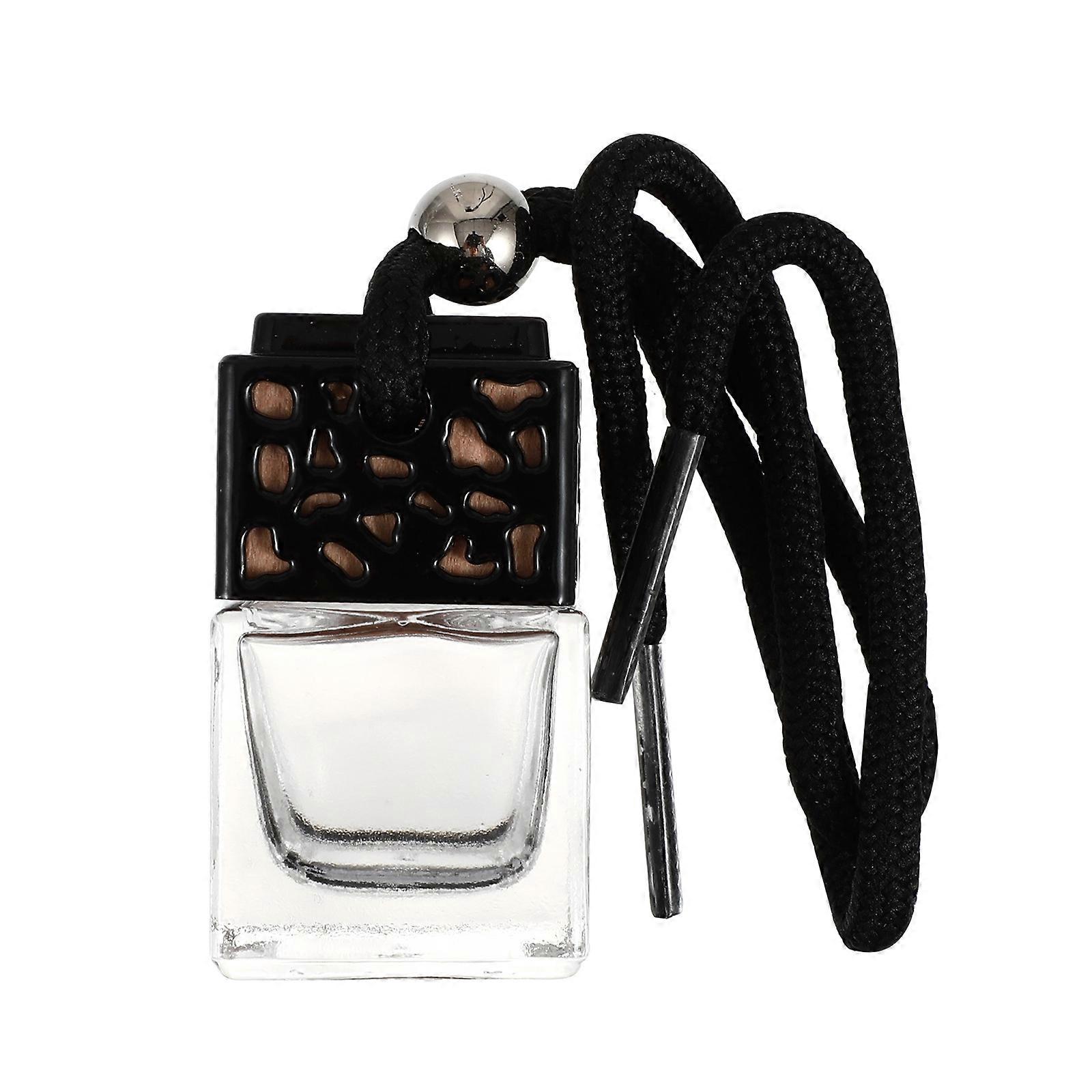 Car Hanging Perfume Bottle for Aromatherapy with 5Pcs Refillable Bottles