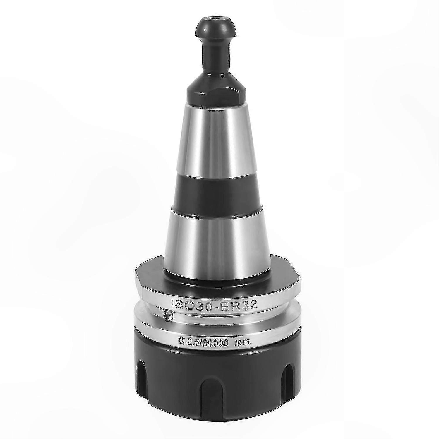 ISO30 ER32 50L Collet Chuck Lathe Tool Holder G2.5 High Precision Steel