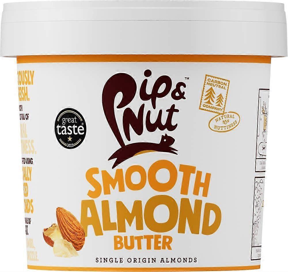 Pip and Nut Smooth Almond Butter 1000g - 2 Pack