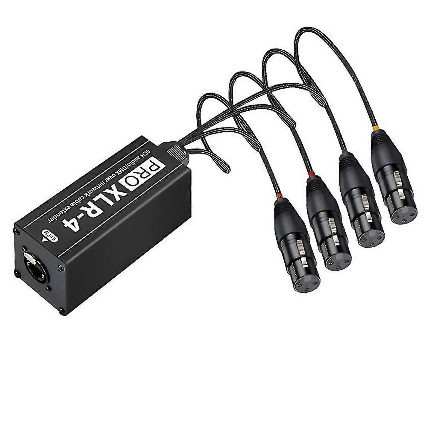 For 4channel Xlr Audio And Network Cable Extender