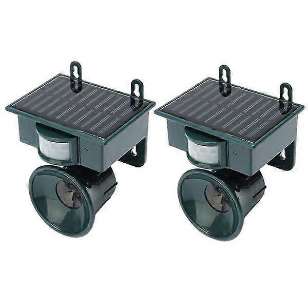 Outdoor garden solar bird repeller,adjustable frequency and low power consumption