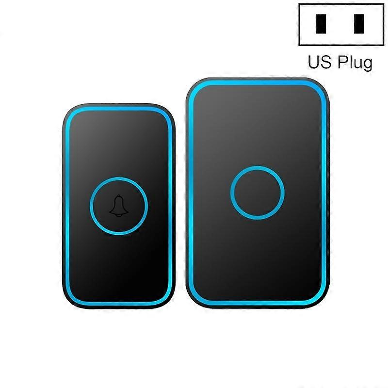 Remote Control Electronic Doorbell US Plug
