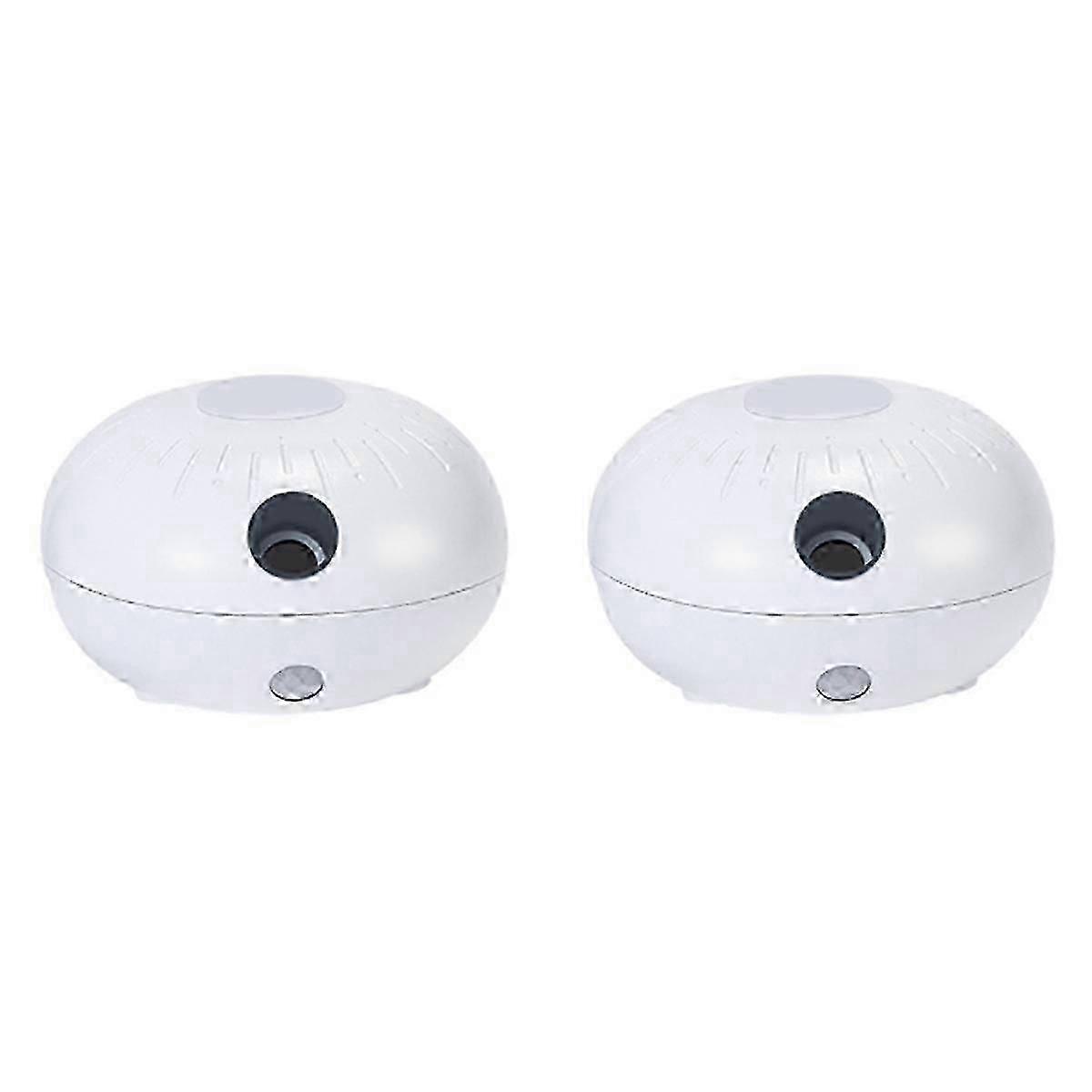 2X Mini Portable Fragrance Diffuser, Automatic Induction Aromatherapy Machine, Cute USB Diffuser