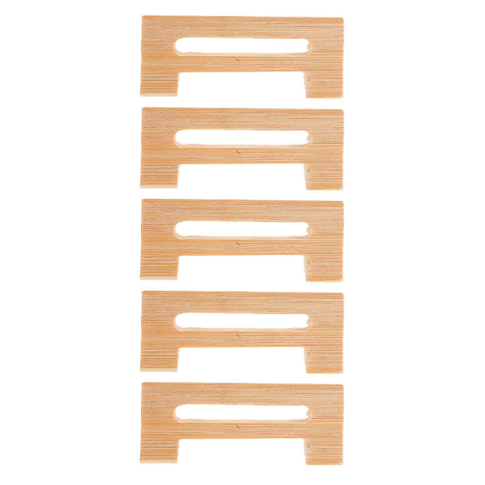 5pcs Artisan Hollow Aged Bamboo Replacement for 3 String Instruments – Enhanced Sound Resonance & Noise Reduction for Professional Performance