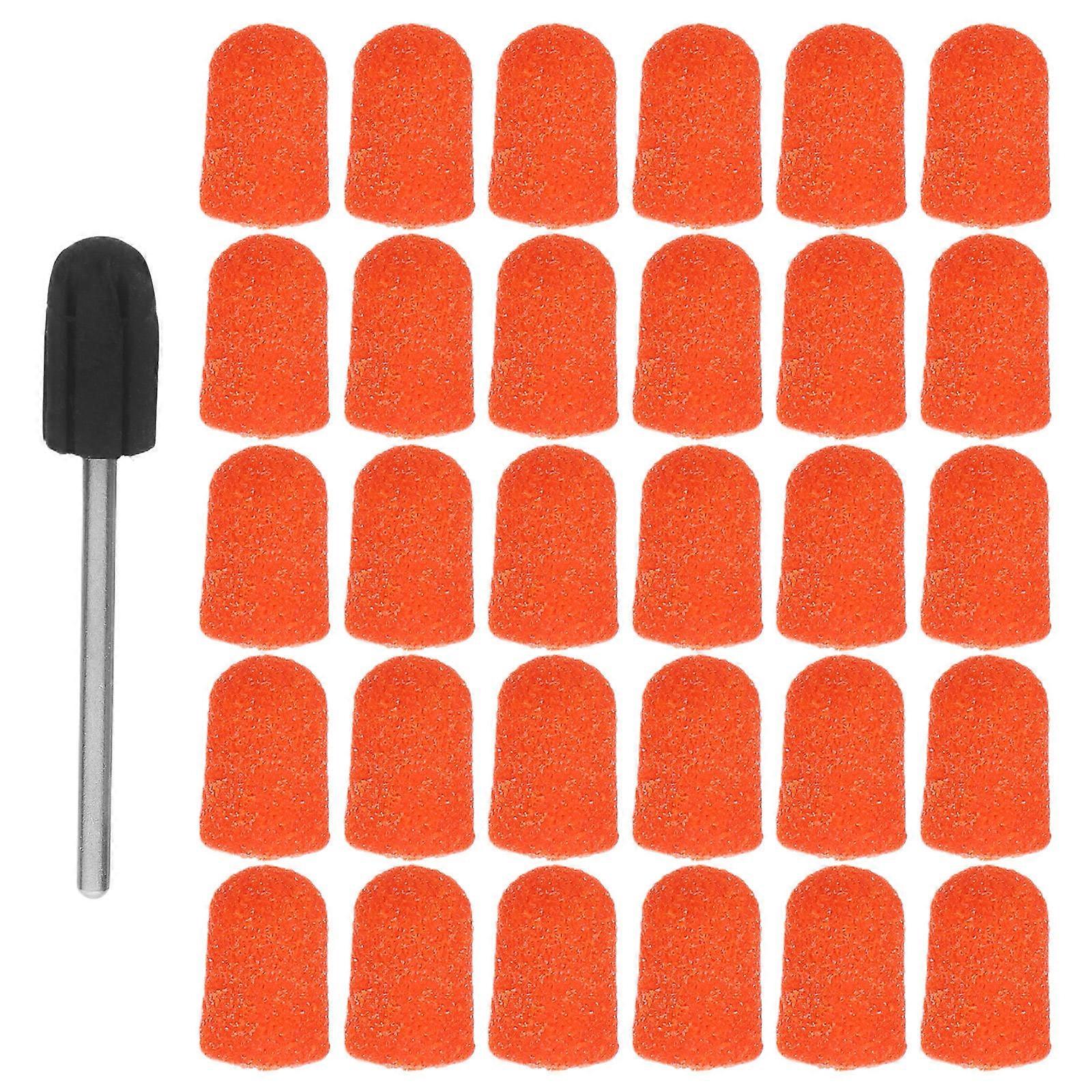 Gel Manicure Sanding Bands Nail Sanding Band Professional Grade Removal Assorted Color 7mm Small Three-Grid Sets