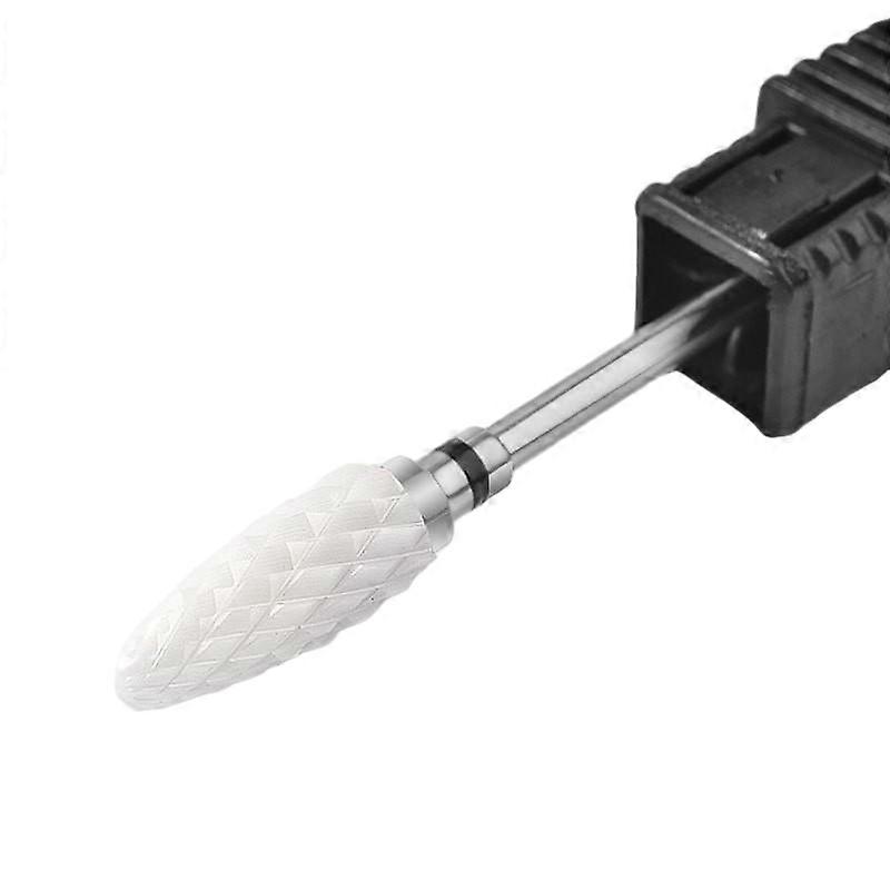 Nail ceramic grinding heads, suitable for #01, #02, #03, multiple specifications and durable