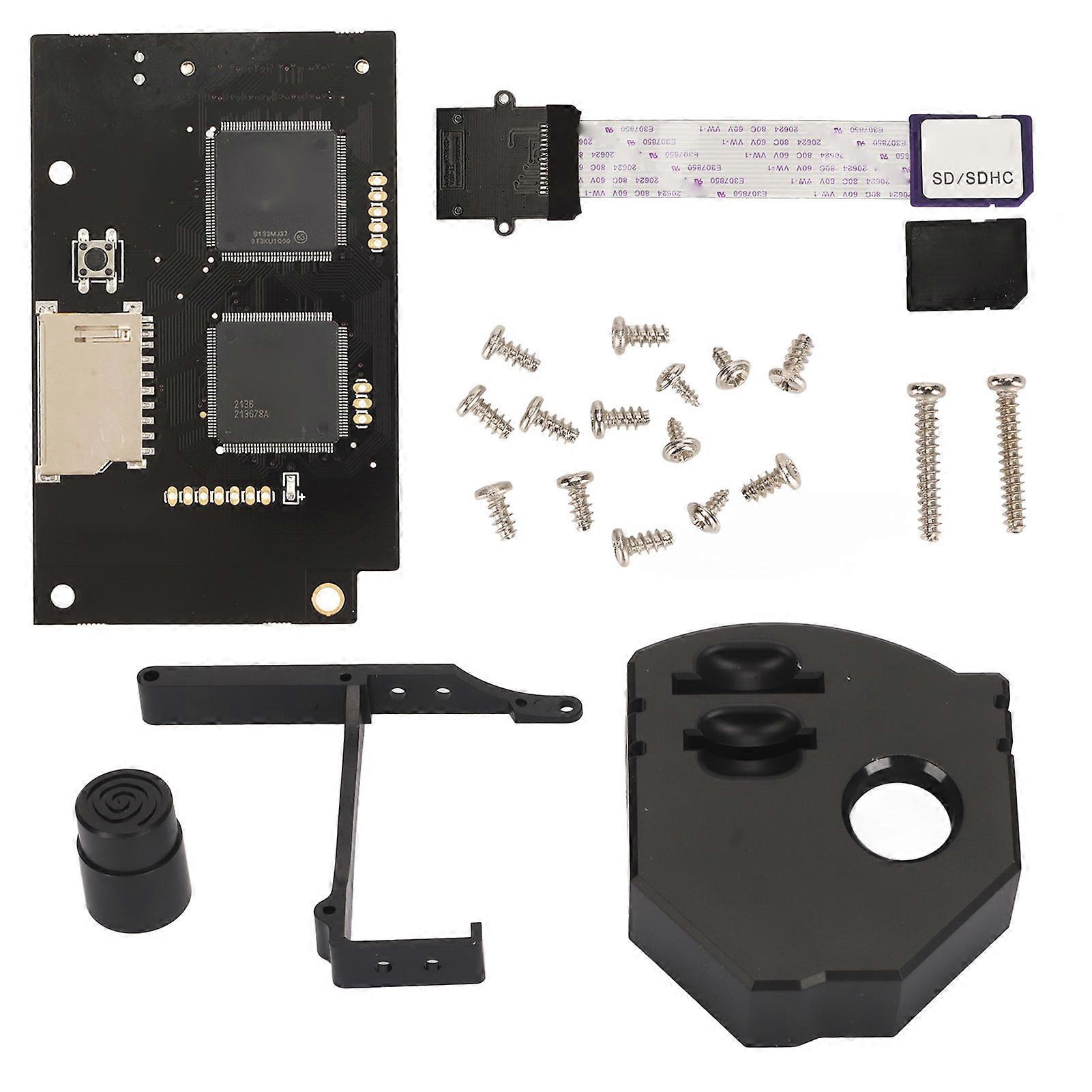 GDEMU Optical Drive Simulation Board Kit V5.15b for SEGA Dreamcast VA1 with 64GB Card