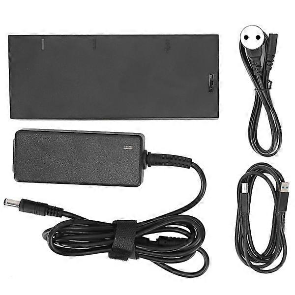 AC Power Adapter for Xbox One Slim/X/Windows PC for Kinect 2.0 Sensor Adapter 100?240VEU Plug