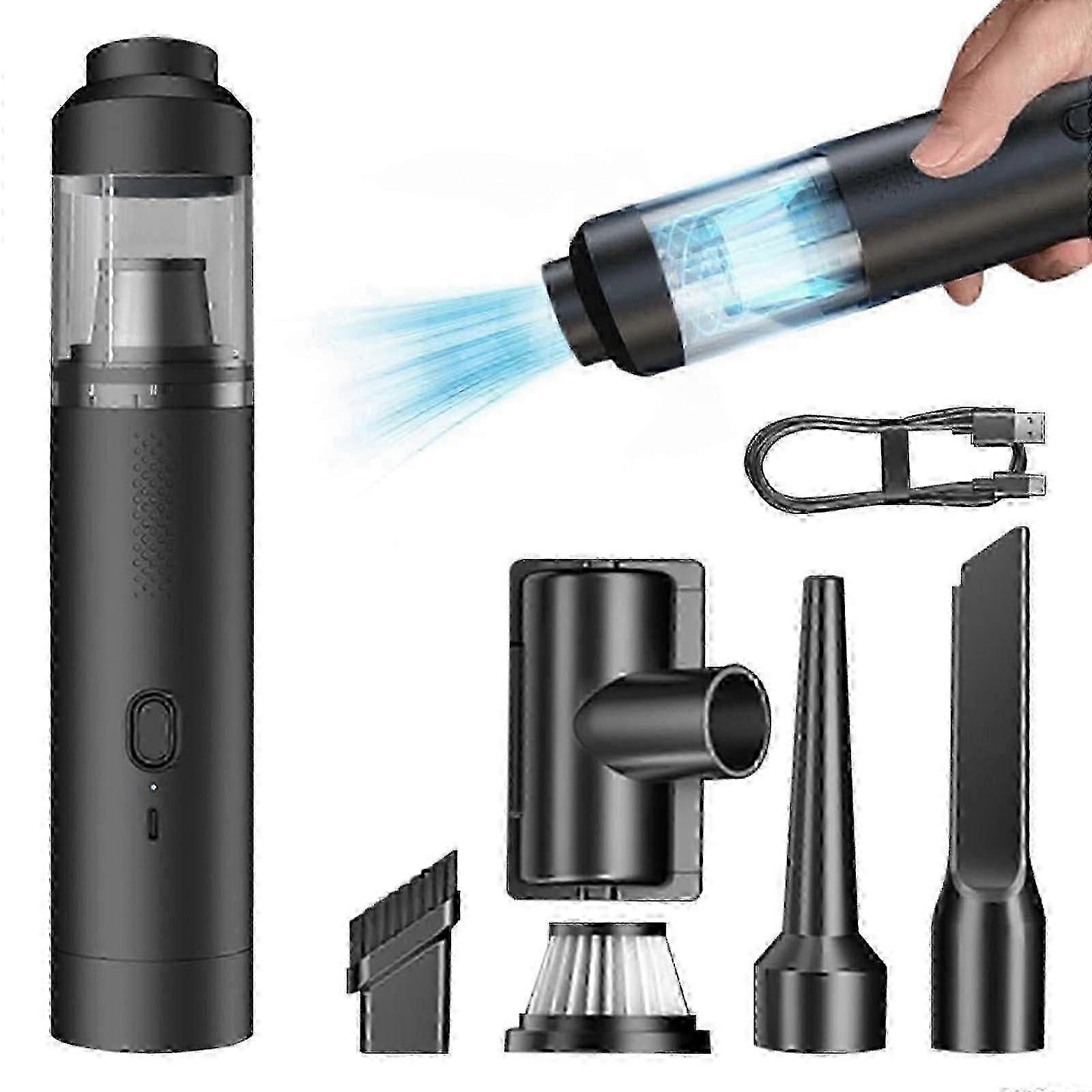 Slim V8 Mate Cordless Car Vacuum with 12000Pa Suction, Portable Handheld Design for Efficient Car Cleaning
