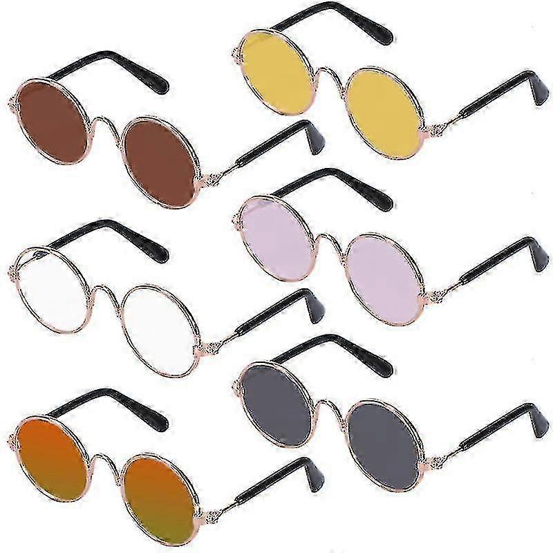 6pcs Pet Glasses