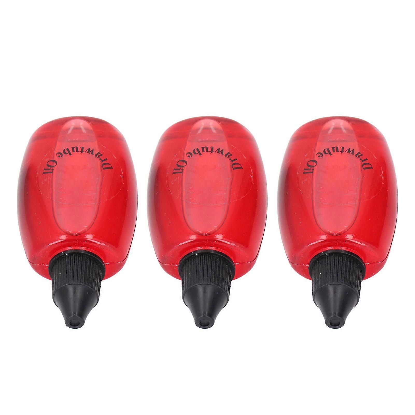 3PCS Trombone Piston Valve Oil 30ml Odorless Synthetic Lubricant